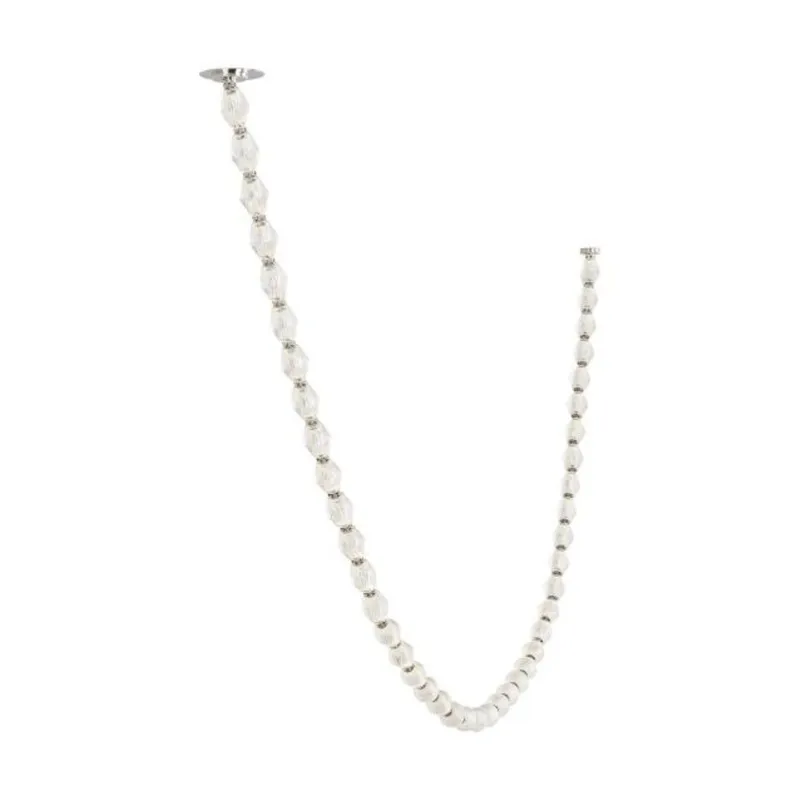 Collier 132 Chandelier Chandeliers 1-Light LED 2700K Polished Nickel by Sean Lavin