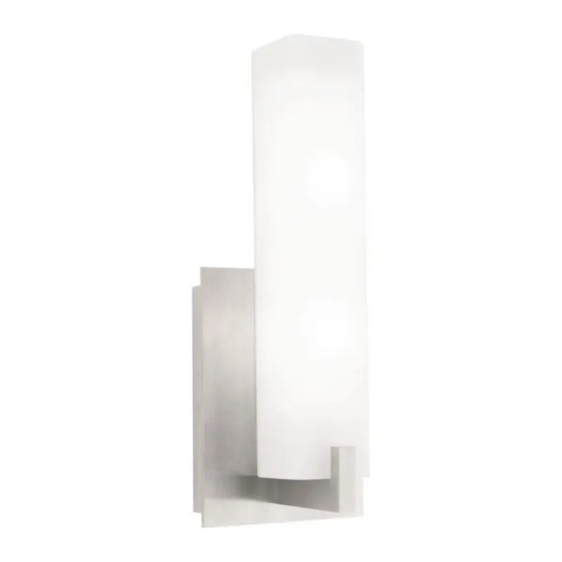 Cosmo Wall Wall Collection 1-Light LED 3000K Satin Nickel