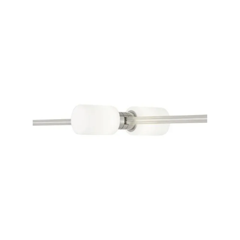 Cylinders Head MonoRail 1-Light LED 3000K Satin Nickel by Sean Lavin