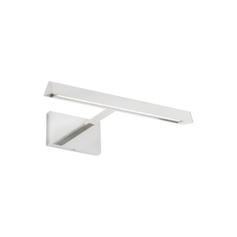 Dessau 12 Picture Light Linear Suspension 1-Light LED 3000K Polished Nickel by Sean Lavin