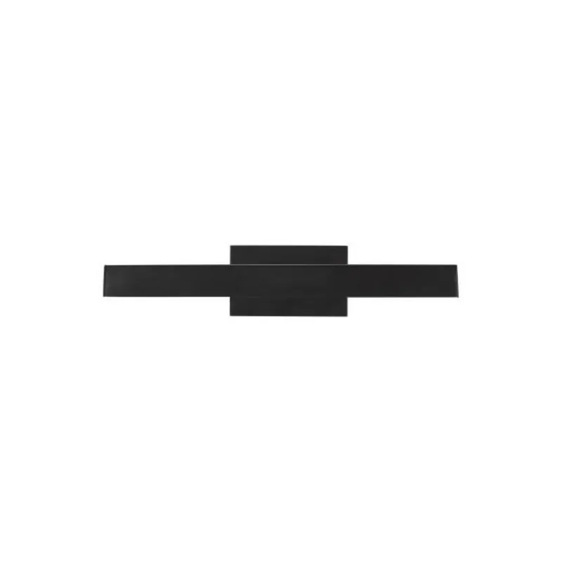 Dessau 12 Picture Light Wall Collection 1-Light LED 3000K Dark Bronze by Sean Lavin