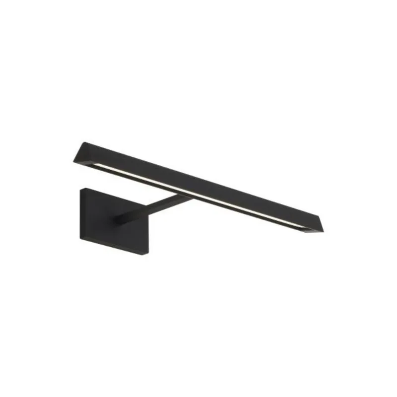 Dessau 18 Picture Light Linear Suspension 1-Light LED 3000K Nightshade Black by Sean Lavin