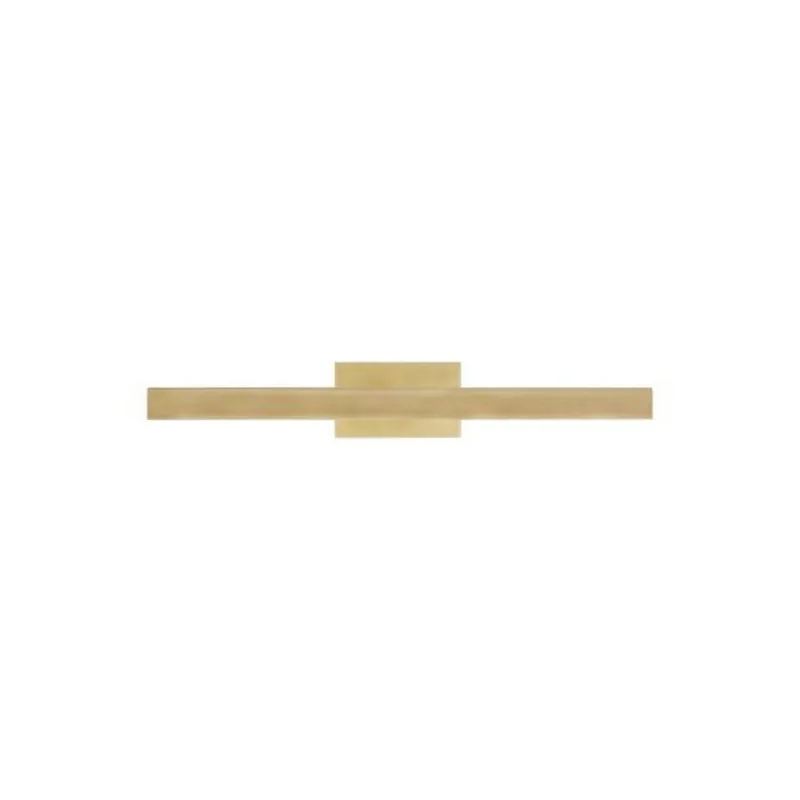 Dessau 18 Picture Light 1-Light LED 3000K Natural Brass by Sean Lavin
