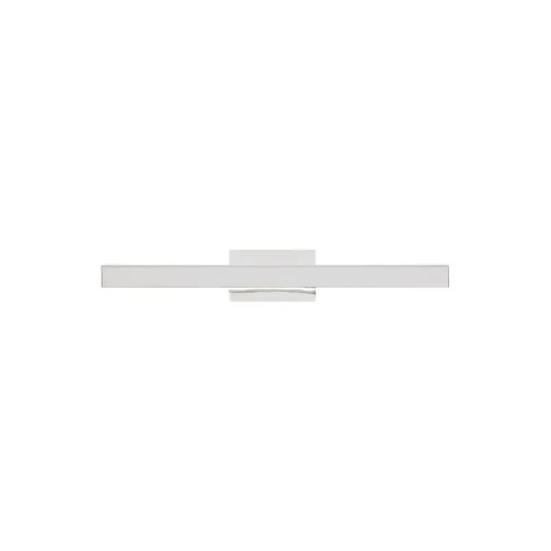 Dessau 18 Picture Light 1-Light LED 3000K Polished Nickel by Sean Lavin