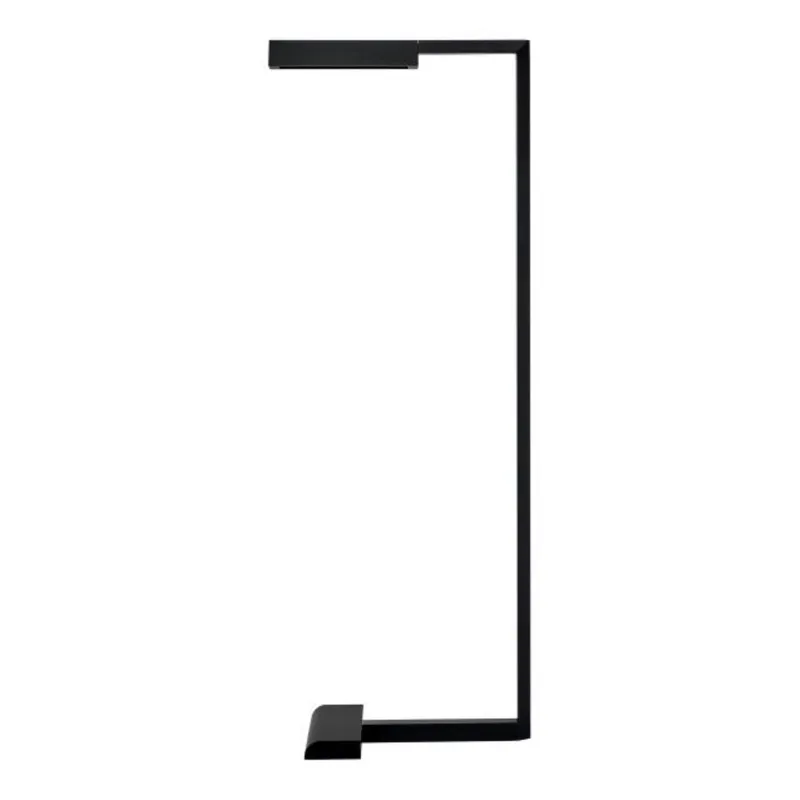 Dessau 38 Floor Lamp Line-Voltage Pendants/Suspension 1-Light LED 2700K Nightshade Black by Sean Lavin