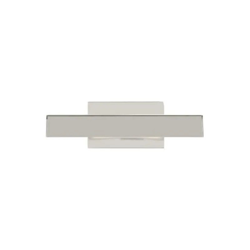 Dessau 8 Picture Light Wall Collection 1-Light LED 3000K Polished Nickel by Sean Lavin