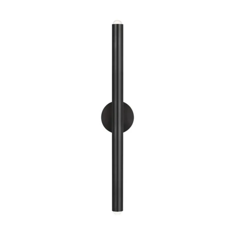 Ebell Large Sconce 2-Light 2700K Dark Bronze by Kelly Wearstler