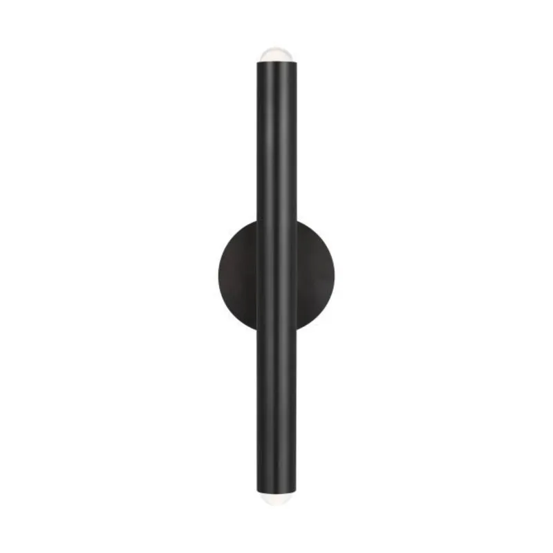 Ebell Medium Wall Sconce 1-Light LED 2700K Dark Bronze by Kelly Wearstler