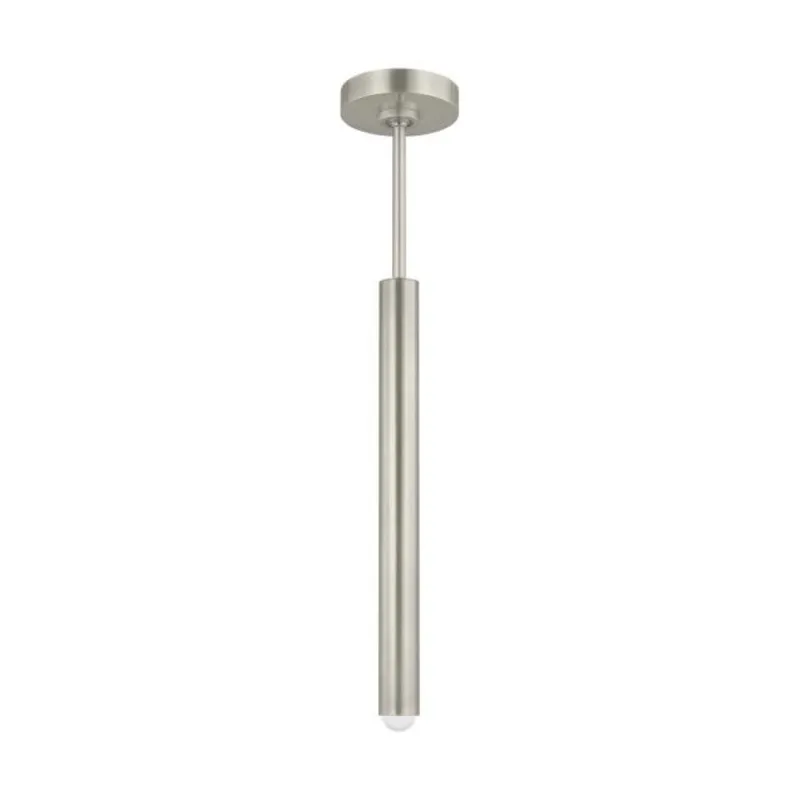 Ebell Small Pendant Line-Voltage Pendants/Suspension 1-Light LED 2700K Antique Nickel by Kelly Wearstler