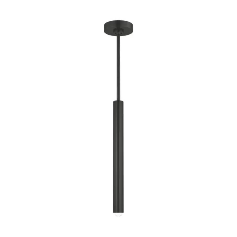 Ebell Small Pendant Line-Voltage Pendants/Suspension 1-Light LED 2700K Dark Bronze by Kelly Wearstler