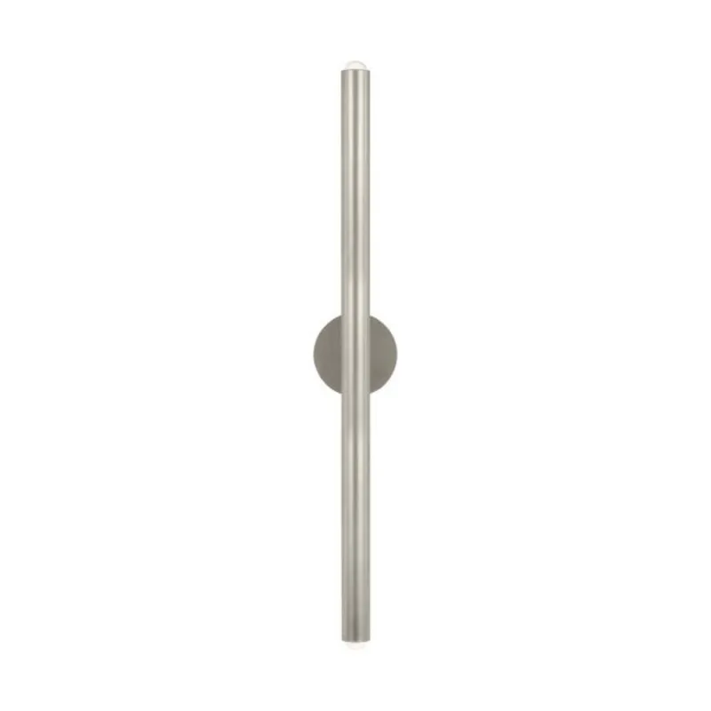 Ebell X-Large Sconce Wall Collection 2-Light 2700K Antique Nickel by Kelly Wearstler