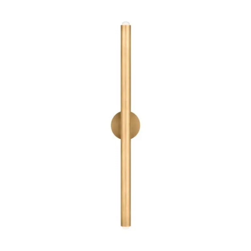 Ebell X-Large Sconce Wall Collection 2-Light 2700K Natural Brass by Kelly Wearstler