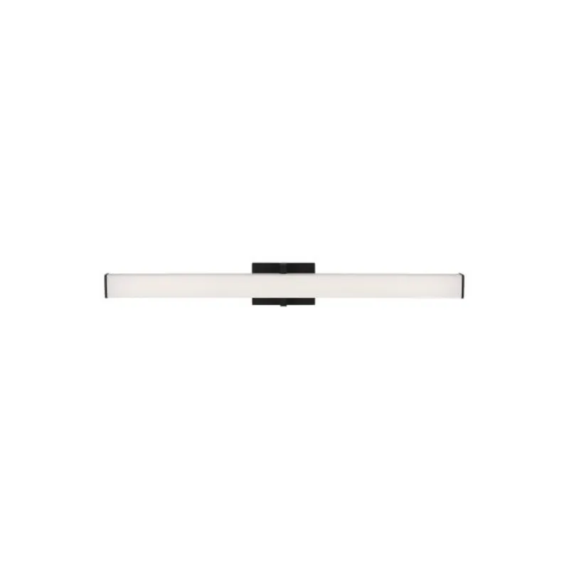 Ellis 36 Bath Bath Collection 1-Light LED 3000K Nightshade Black by Sean Lavin