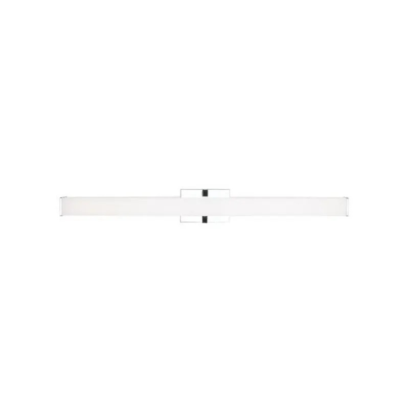 Ellis 36 Bath Bath Collection 1-Light LED 3000K Chrome by Sean Lavin