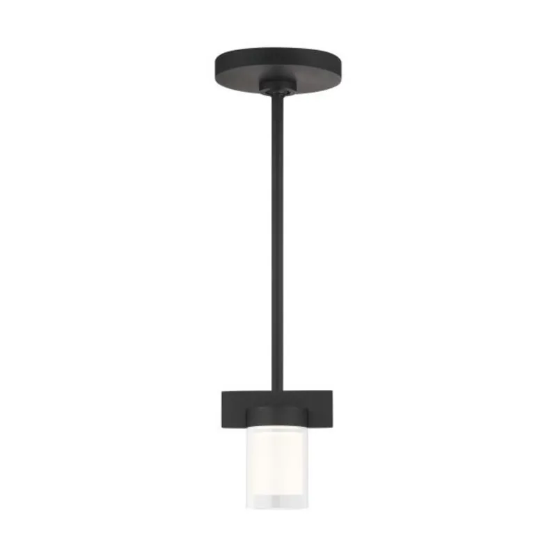 Esfera Small Pendant ESSENCE 1-Light LED 2700K Nightshade Black by Kelly Wearstler