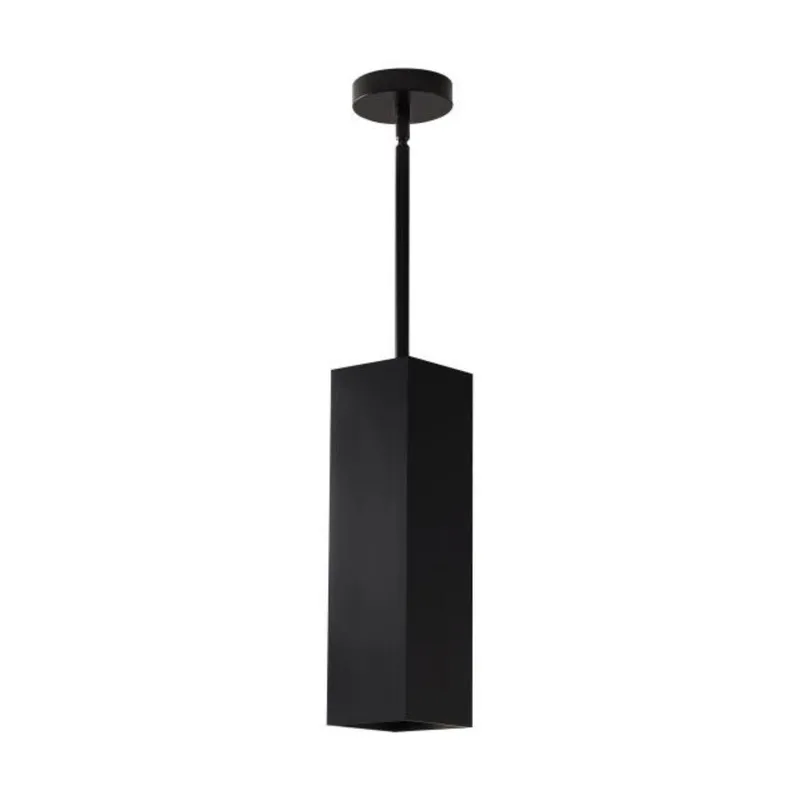 Exo 18 Pendant Line-Voltage Pendants/Suspension 1-Light LED 2700K Black by Sean Lavin