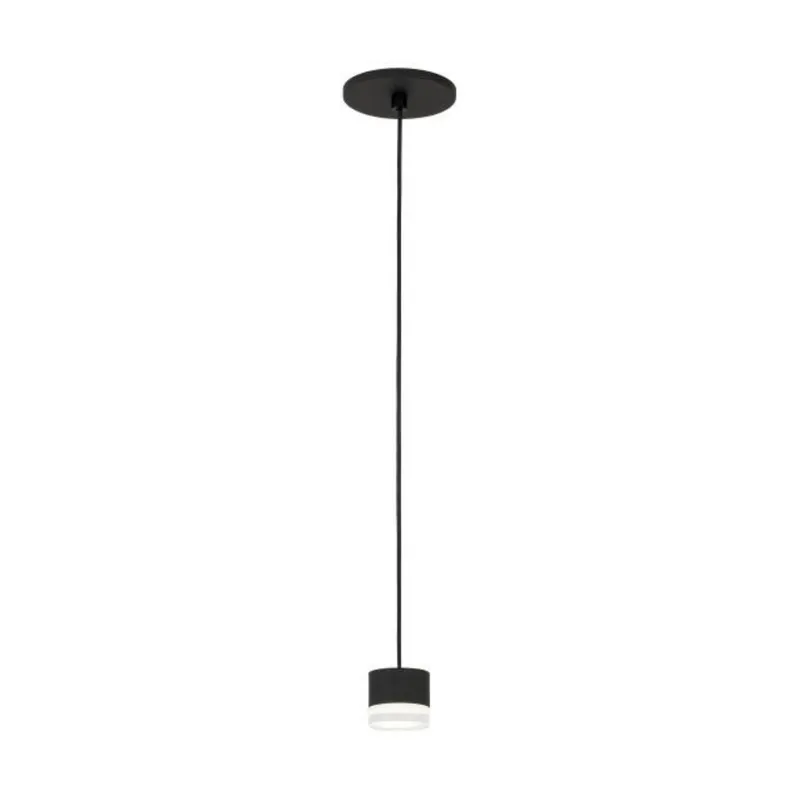 Gable 1 Light Pendant ESSENCE 1-Light LED 3000K Nightshade Black by Sean Lavin