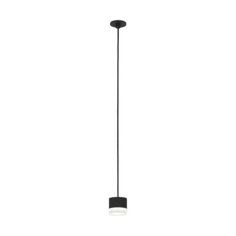 Gable Port Alone Pendant Line-Voltage Pendants/Suspension 1-Light LED 3000K Nightshade Black by Sean Lavin