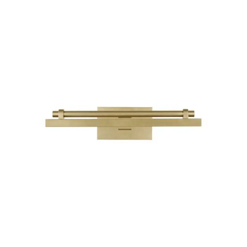Kal 12 Picture Light Wall Collection 1-Light 3000K Natural Brass by Sean Lavin
