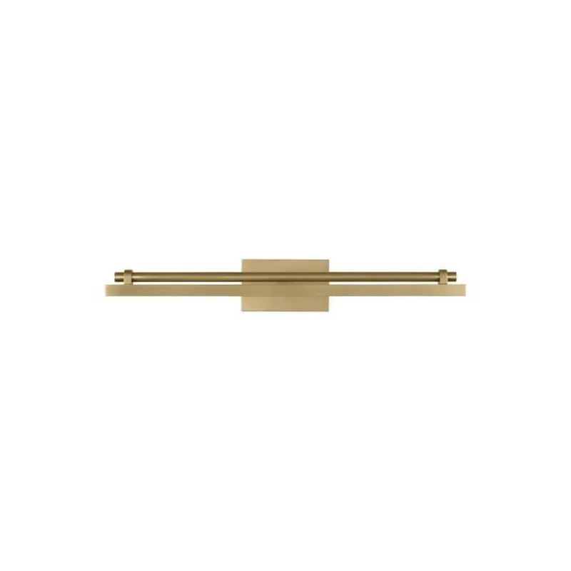 Kal 18 Picture Light Wall Collection 1-Light 3000K Natural Brass by Sean Lavin