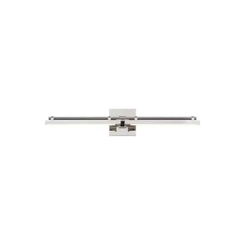 Kal Medium Vanity Bath Collection 1-Light LED 3000K Polished Nickel by Sean Lavin