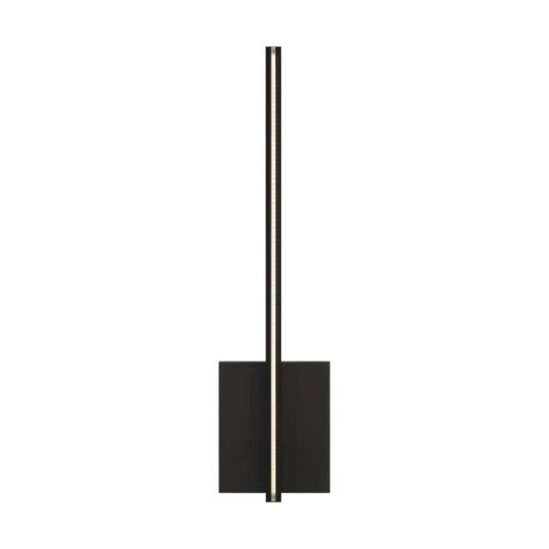 Kenway Wall Wall Collection 1-Light LED 3000K Matte Black by Sean Lavin