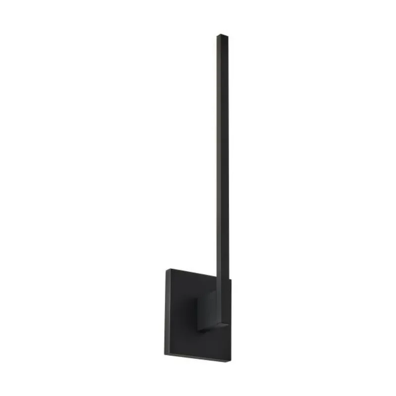 Klee 20 Wall Wall Collection 1-Light LED 3000K Nightshade Black by Sean Lavin
