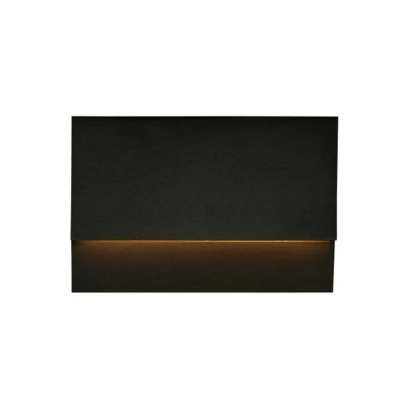 Krysen Outdoor Wall/Step Light Outdoor 1-Light LED 2700K/3000K Selectable Black by Sean Lavin