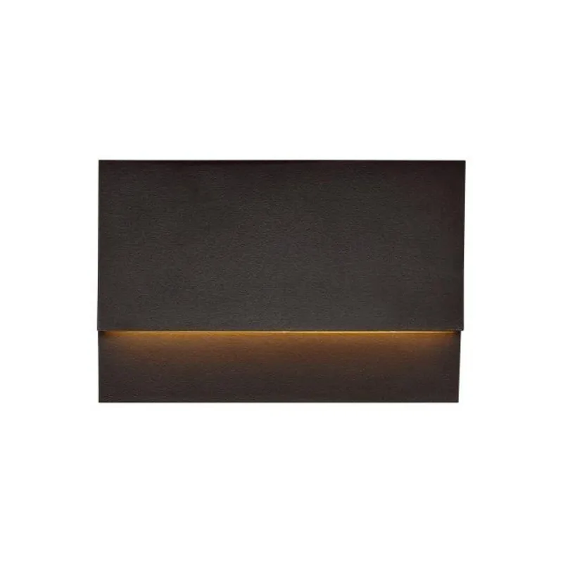 Krysen Outdoor Wall/Step Light Outdoor 1-Light LED 2700K/3000K Selectable Bronze by Sean Lavin