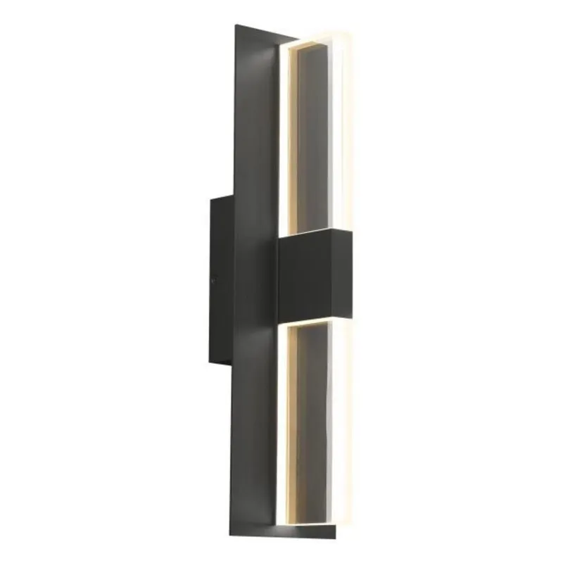 Lyft 18 Outdoor Wall Outdoor 1-Light LED 2700K Black by Sean Lavin