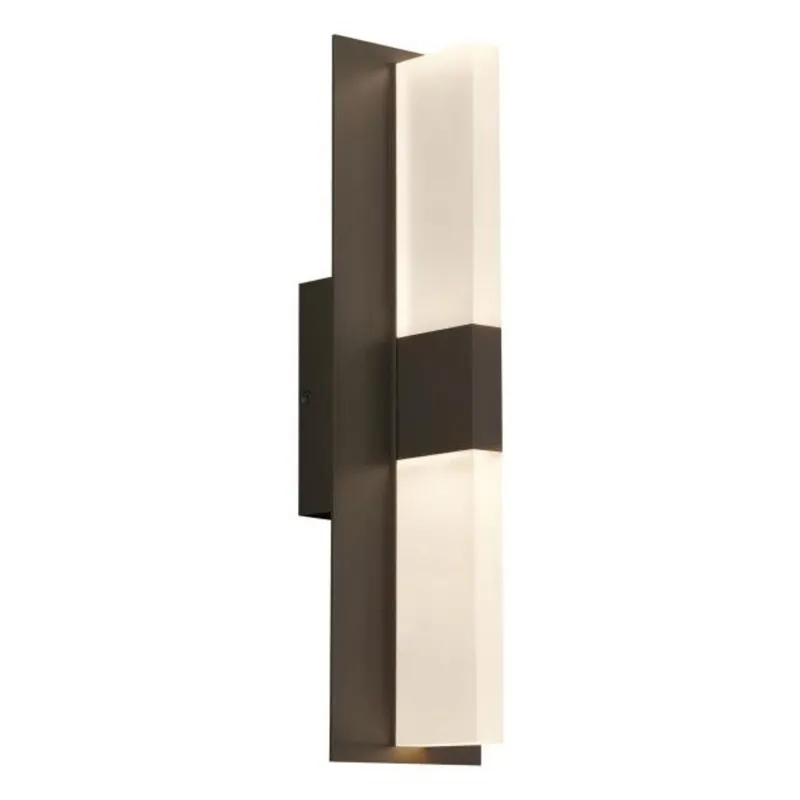 Lyft 18 Outdoor Wall Outdoor 1-Light LED 2700K Bronze by Sean Lavin