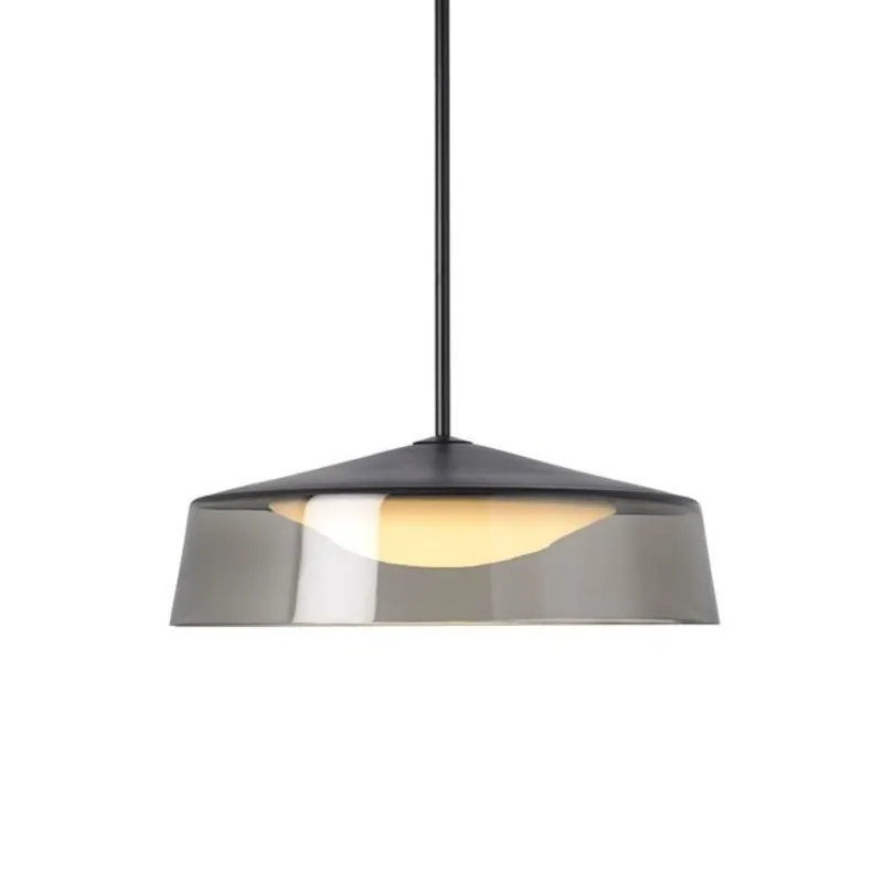 Masque Grande Pendant Line-Voltage Pendants/Suspension 1-Light LED 3000K Black