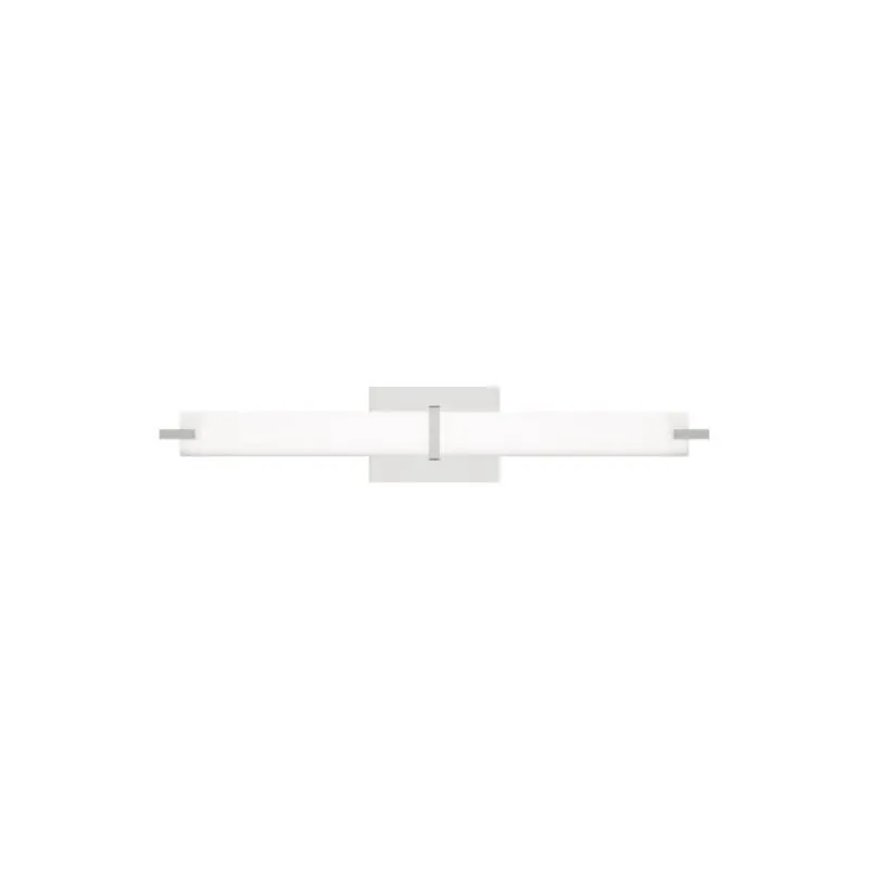 Metro Bath Bath Collection 1-Light LED 2700K Chrome by Sean Lavin