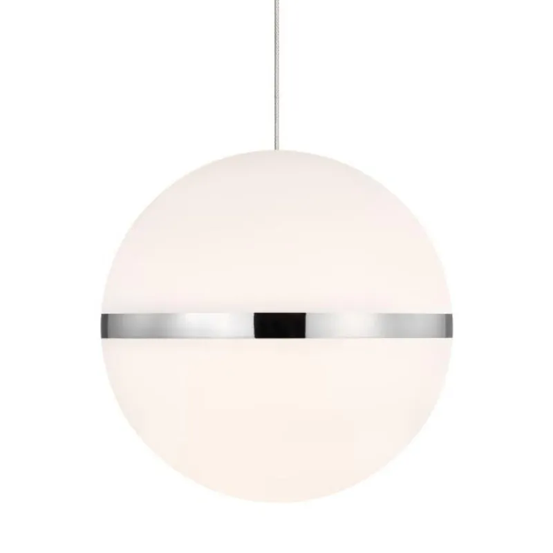 Mini Hanea Pendant FreeJack 1-Light Satin Nickel by Sean Lavin