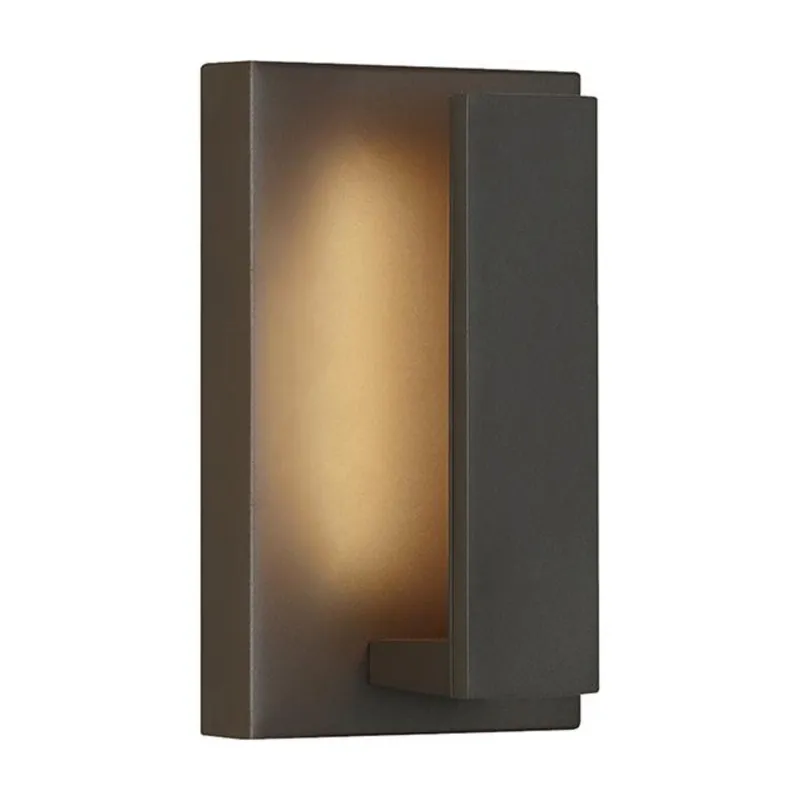 Nate 9 Outdoor Wall Outdoor 1-Light LED 3000K Bronze by Sean Lavin