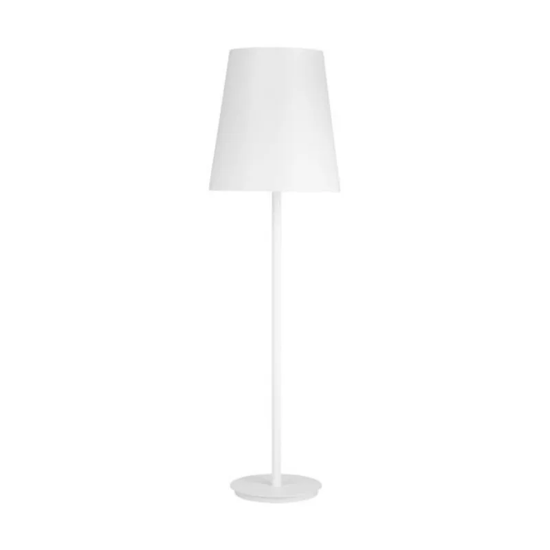 Nevis Outdoor Large Floor Lamp Outdoor 1-Light LED 2700K White by Sean Lavin