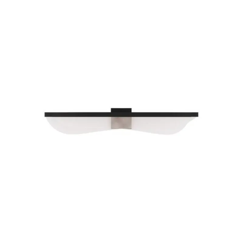 Nyra 36 Bath Bath Collection 1-Light 3000K Nightshade Black by Sean Lavin