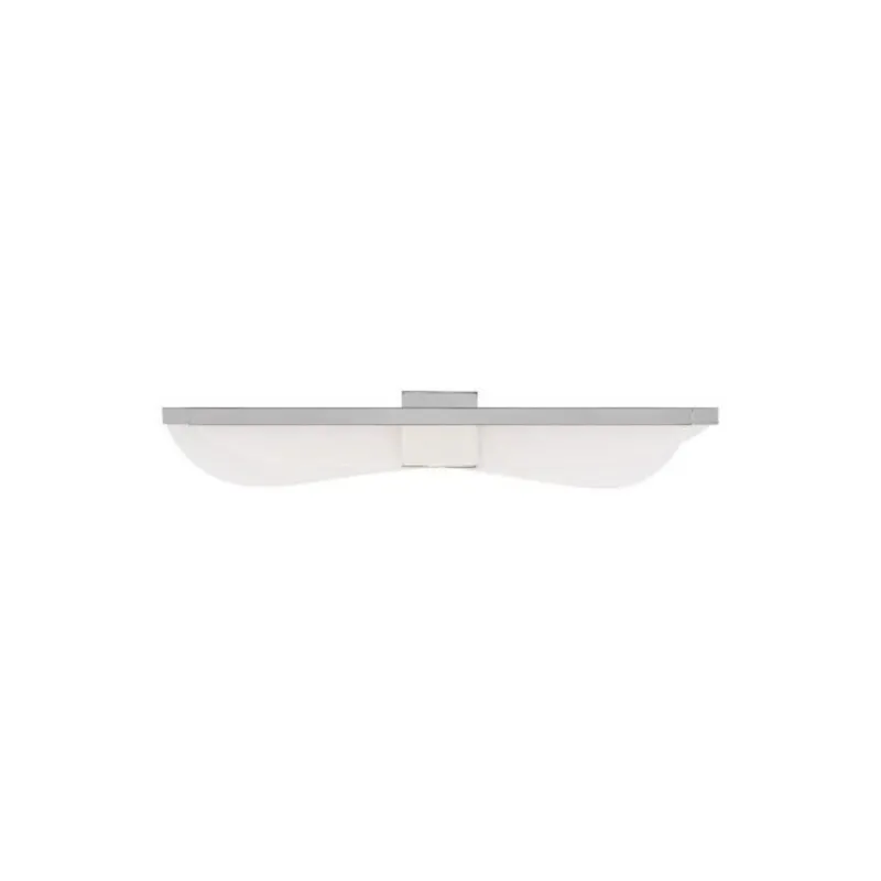 Nyra 36 Bath Bath Collection 1-Light 3000K Polished Nickel by Sean Lavin