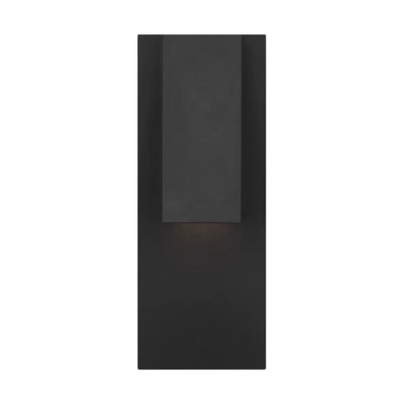 Peak Outdoor Wall Outdoor 1-Light LED 3000K-2200K Black by Sean Lavin