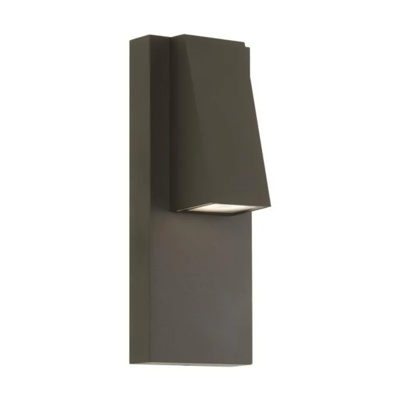 Peak Outdoor Wall Outdoor 1-Light LED 3000K-2200K Bronze by Sean Lavin