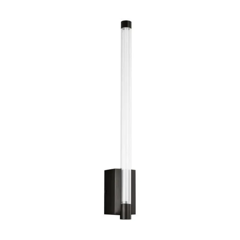 Phobos 1 Light Wall Sconce Wall Collection 1-Light LED 2700K Dark Bronze by Kelly Wearstler
