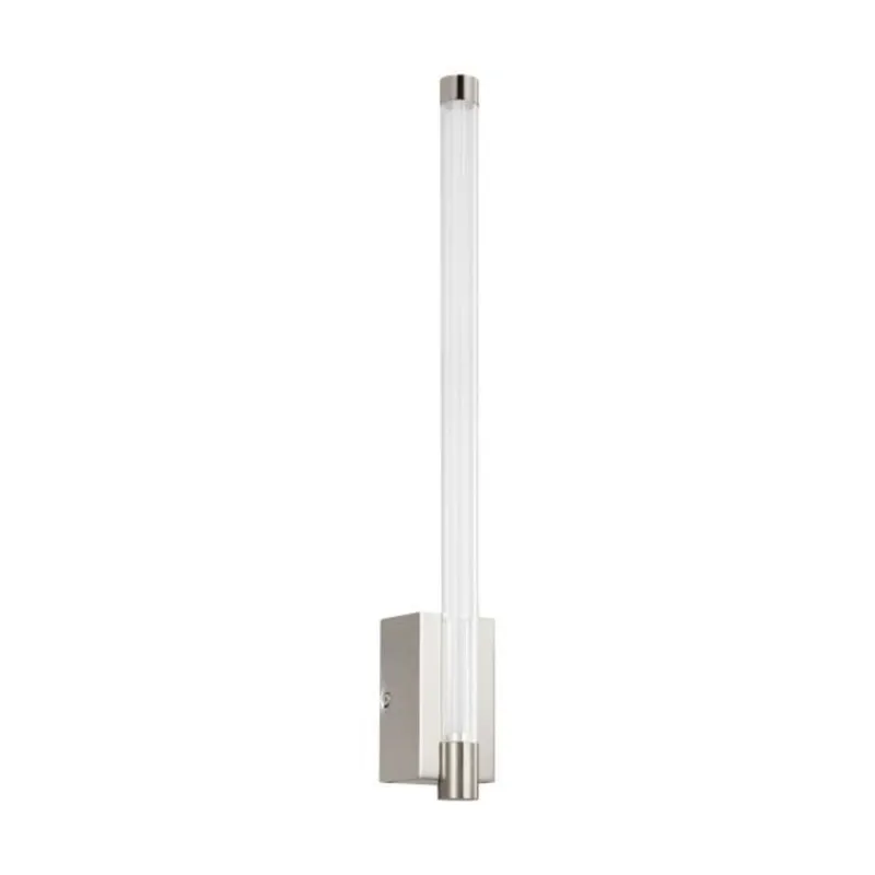 Phobos 1 Light Wall Sconce Wall Collection 1-Light LED 2700K Polished Nickel by Kelly Wearstler