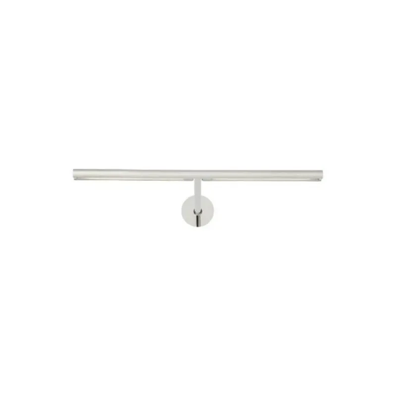 Plural Dome 12 Picture Light Wall Collection 1-Light LED 2700K Polished Nickel by Sean Lavin