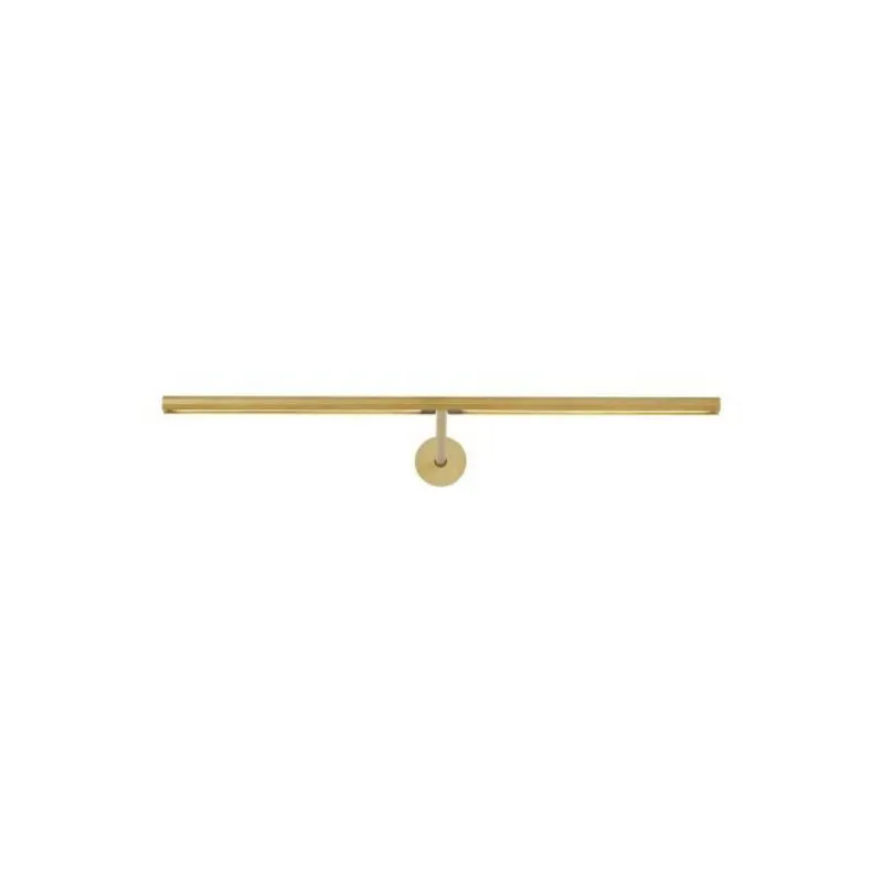 Plural Dome 18 Picture Light Wall Collection 1-Light LED 2700K Natural Brass by Sean Lavin