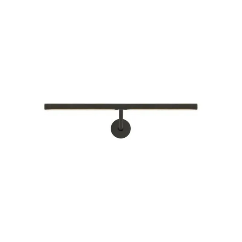 Plural Faceted 12 Picture Light Wall Collection 1-Light LED 2700K Dark Bronze by Sean Lavin