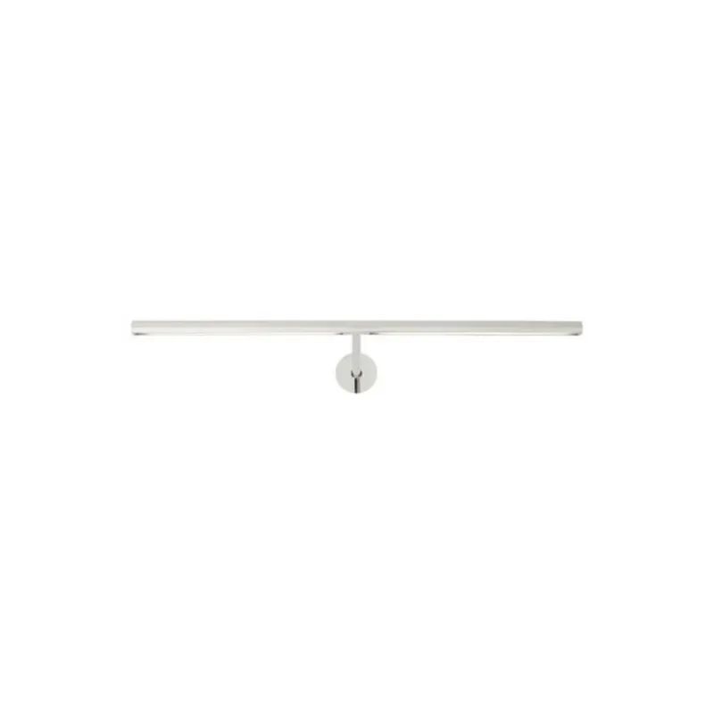Plural Faceted 18 Picture Light Wall Collection 1-Light LED 2700K Polished Nickel by Sean Lavin