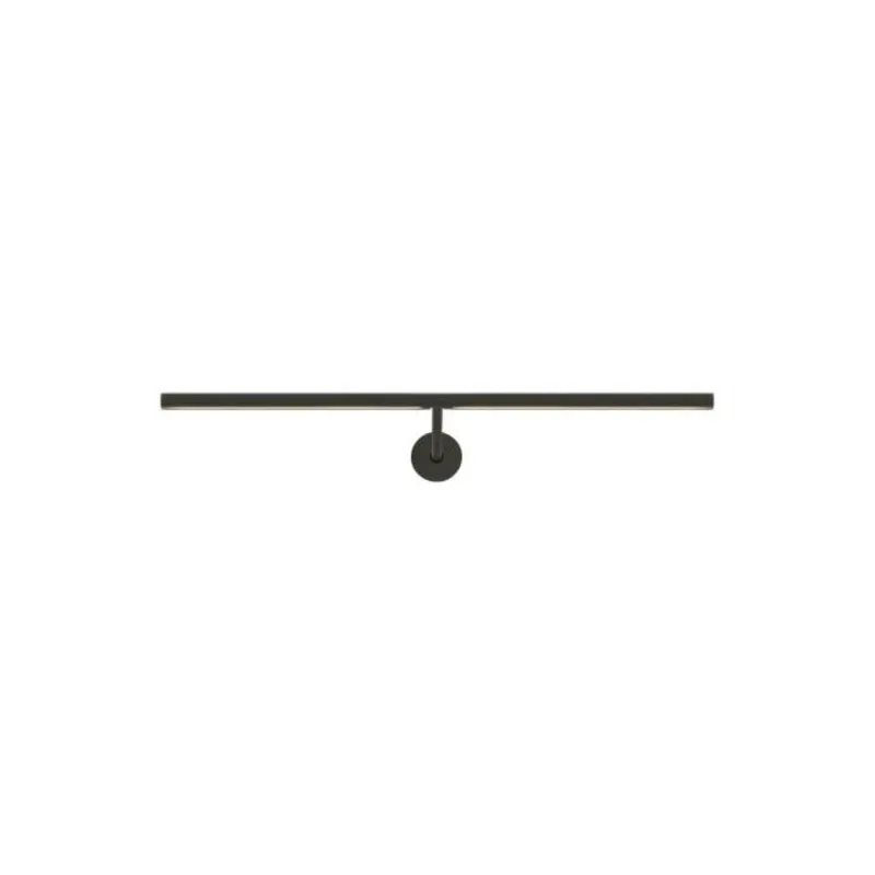 Plural Faceted 18 Picture Light Wall Collection 1-Light LED 2700K Dark Bronze by Sean Lavin