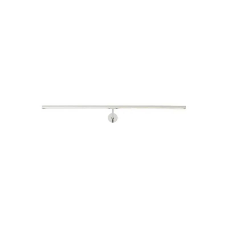Plural Faceted 24 Picture Light Wall Collection 1-Light LED 2700K Polished Nickel by Sean Lavin