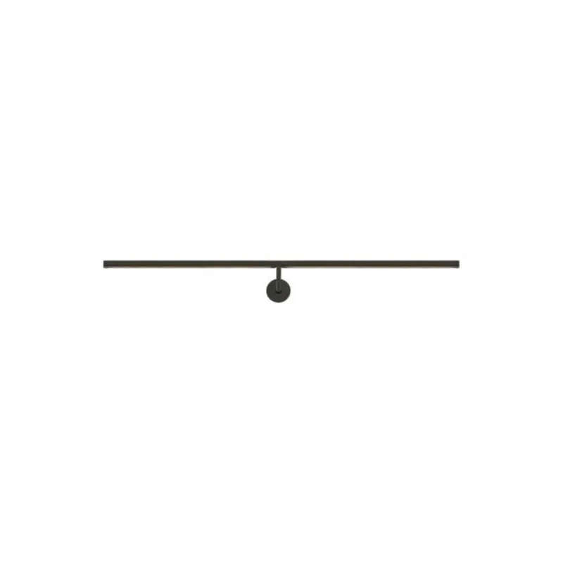 Plural Faceted 24 Picture Light Wall Collection 1-Light LED 2700K Dark Bronze by Sean Lavin