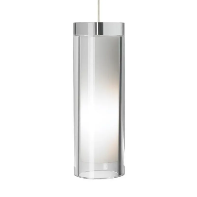 Sara Grande Pendant Line-Voltage Pendants/Suspension 1-Light Satin Nickel by Sean Lavin